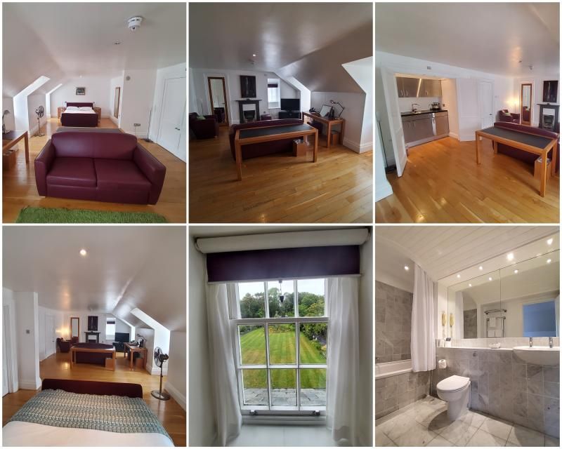 Castell 5 - Llofft Ddwbl y Castell